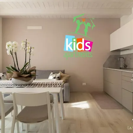 La Tana Del Riccio - Family Appartamento Peschiera del Garda